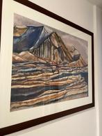 Groot schilderij van Jan Bok, Antiek en Kunst, Ophalen of Verzenden