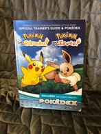 Pokemon let's go pikachu/ eevee guide, Vanaf 3 jaar, Avontuur en Actie, Virtual Reality, Ophalen of Verzenden