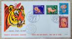 FDC - Nederlandse Antillen 24 x, Postzegels en Munten, Postzegels | Eerstedagenveloppen, Onbeschreven, Ophalen of Verzenden, Rest van de wereld