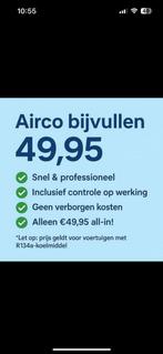 Airco vullen en testen, Ophalen of Verzenden, Nieuw