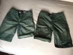groene classic chino shorts H&M 146 korte broek, Jongen of Meisje, Gebruikt, Ophalen of Verzenden, Broek