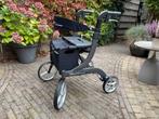 Rollator Travixx DeLuxe S zwart / grijs, Diversen, Rollators, Ophalen, Opvouwbaar, Zo goed als nieuw