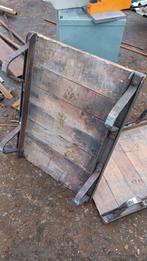 Industriele salontafels, 50 tot 100 cm, Rond, Zo goed als nieuw, Minder dan 50 cm