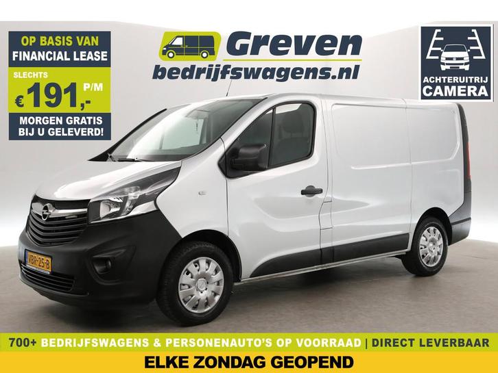 Opel Vivaro 1.6 CDTI L1H1 | Airco | Cruise | Camera | Parkee, Auto's, Bestelauto's, Bedrijf, Te koop, ABS, Achteruitrijcamera