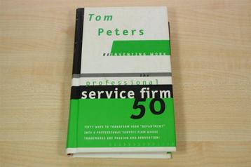 Tom Peters — Van Afdeling Naar Topfirma — 50 Manieren beschikbaar voor biedingen