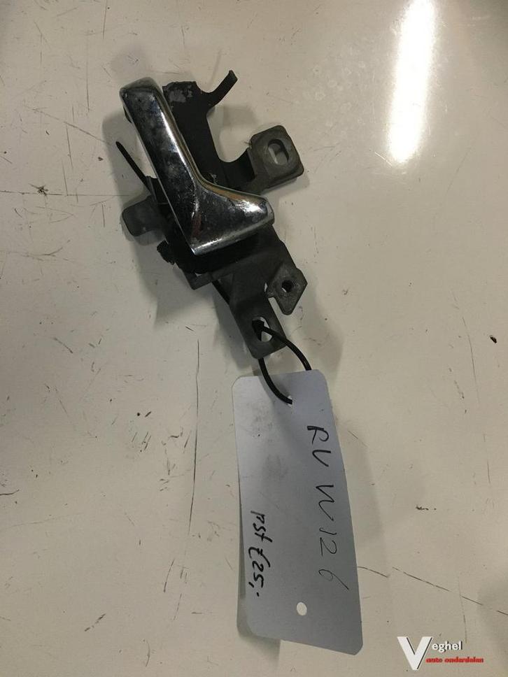 Mercedes W126 Greep / klink binnen Rechtsvoor of Linksachter, Auto-onderdelen, Carrosserie en Plaatwerk, Deur, Gebruikt, Ophalen of Verzenden