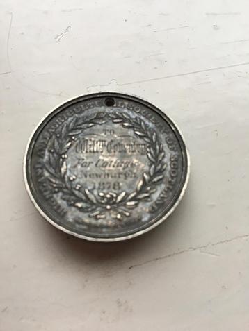 Highland And Agricultural Society Of Scotland 1878 Engraved beschikbaar voor biedingen