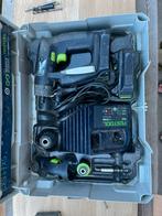 Festool schroefmachine, Doe-het-zelf en Verbouw, Gereedschap | Boormachines, Ophalen of Verzenden, Zo goed als nieuw, Boor- en Schroefmachine