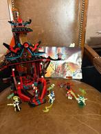 Lego Ninjago tempel van de waanzin, Kinderen en Baby's, Speelgoed | Duplo en Lego, Ophalen of Verzenden, Gebruikt, Complete set