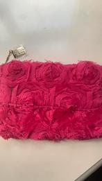 Exclusieve fuchsia rozen toilettas van ESCADA, Verzamelen, Parfumverzamelingen, Ophalen of Verzenden, Miniatuur