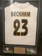 Beckham gesigneerd shirt + lijst, Ophalen of Verzenden, Shirt
