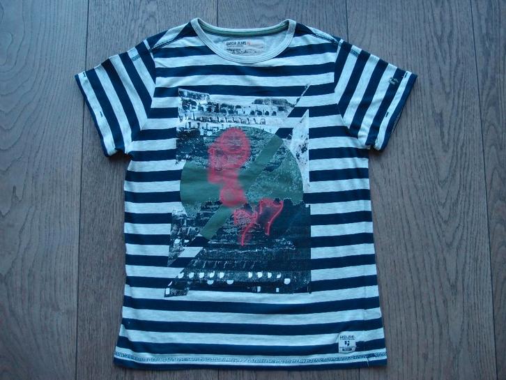 Mooi jongens Garcia zomer shirt maat 140/146, Kinderen en Baby's, Kinderkleding | Maat 146, Zo goed als nieuw, Jongen, Shirt of Longsleeve