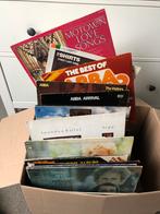 Doos met 100 lp’s, Ophalen, 1960 tot 1980, Gebruikt, 12 inch