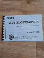 Duetten voor altblokfluit, Muziek en Instrumenten, Ophalen of Verzenden