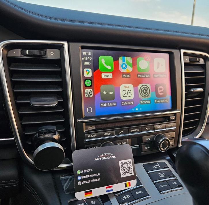 Porsche PCM 3.1 Draadloos Apple CarPlay/Android Auto Inbouwe, Computers en Software, Navigatiesoftware, Nieuw, Update, Heel Europa