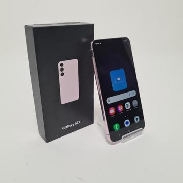 Samsung Galaxy S23 128GB Roze beschikbaar voor biedingen