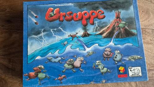 Ursuppe kennerspel, Hobby en Vrije tijd, Gezelschapsspellen | Bordspellen, Zo goed als nieuw, Ophalen of Verzenden