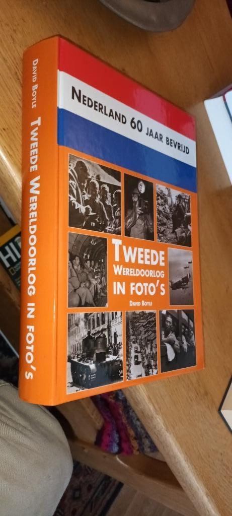 Boyle, David - Tweede Wereldoorlog in foto's, Boeken, Oorlog en Militair, Gelezen, Overige onderwerpen, Tweede Wereldoorlog, Ophalen of Verzenden
