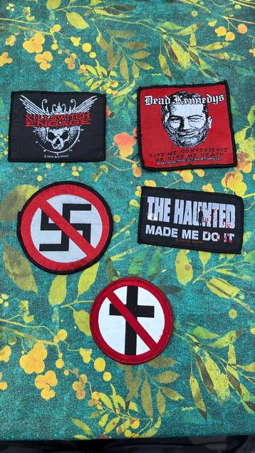 Patches opnaai embleem beschikbaar voor biedingen