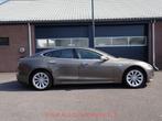 Tesla Model S 75 ! DAMAGE ! MCU2 CCS 90%SOH AUTOPILOT SCHUIF, Automaat, Achterwielaandrijving, Gebruikt, Beige