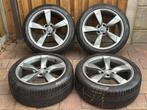 WINTER 5x112 Audi A3 A4 A5 Velgen & Banden set, Auto-onderdelen, Banden en Velgen, 18 inch, Gebruikt, Banden en Velgen, 235 mm