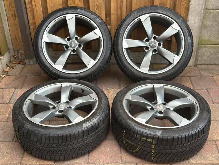 WINTER 5x112 Audi A3 A4 A5 Velgen & Banden set, Auto-onderdelen, Banden en Velgen, Banden en Velgen, Winterbanden, 18 inch, 235 mm