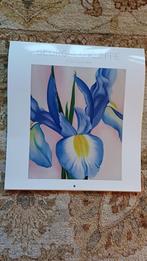 Georgia O'Keeffe kalender 2024 maandkalender 12 schilderijen, Minder dan 50 cm, Gebruikt, Ophalen of Verzenden, Print
