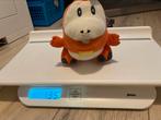 Alecto baby weegschaal, Witgoed en Apparatuur, Weegschalen, Ophalen, 1 tot 500 gram, Zo goed als nieuw, Personenweegschaal