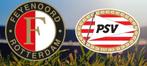 Feyenoord psv, Tickets en Kaartjes, Sport | Voetbal, Eén persoon