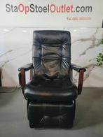 Staopstoel Doge Zwart Leder, Gebruikt, Minder dan 75 cm, Leer, Ophalen of Verzenden