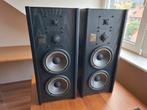 Elac EL75II speakerset, Gebruikt, 60 tot 120 watt, Front, Rear of Stereo speakers, Ophalen