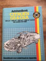 Werkplaats Handboek Citroën GS & GSA 1971-1983 van Kluwer NL, Ophalen of Verzenden