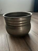 Oude bloempot / plantenpot, Gebruikt, Rond, Binnen, Ophalen of Verzenden