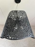 Toffe zwarte hanglamp metaal!, Ophalen, Zo goed als nieuw, Metaal, 50 tot 75 cm