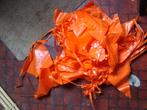 Oranje vlaggen, Ophalen of Verzenden, Zo goed als nieuw