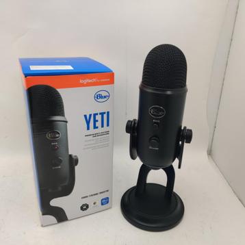Logitech Yeti blue Streaming microfoon nu voor €79.99 beschikbaar voor biedingen