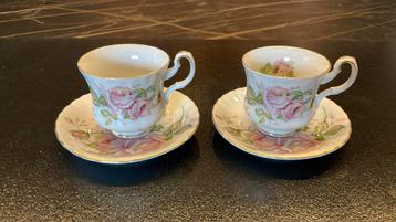 Royal Frankonia kopjes met schoteltje beschikbaar voor biedingen