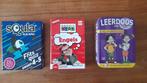3 leerdoosjes v.a. 6jr: Engels, tafels, algemene kennis, Ophalen of Verzenden, Zo goed als nieuw, Rekenen