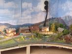 Treinenbord n-spoor deel 130cm x 60cm, Hobby en Vrije tijd, Ophalen, Gelijkstroom, Overige merken
