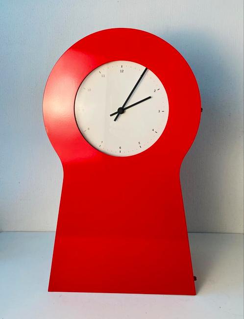 Ikea tafelklok PS 1995 design Thomas Eriksson , jaren 80, Huis en Inrichting, Woonaccessoires | Klokken, Gebruikt, Wekker of Tafelklok