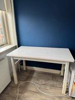 Gratis! Flexa bureau - verstelbaar - met beschadigingen, Ophalen, In hoogte verstelbaar, Gebruikt, Bureau