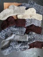 Nieuwe Gebreide wol heren/dames sokken maat 38/41, Kleding | Dames, Sokken en Kousen, Nieuw, Maat 39 t/m 42, Overige typen, Gebreide wol sokken