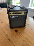 Gitaar versterker Samick SA-10, Muziek en Instrumenten, Minder dan 50 watt, Zo goed als nieuw, Ophalen