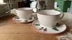 Wedgwood WINDSOR KERST soepkop met schotel