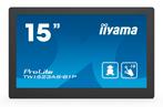 Iiyama ProLite TW1523AS-B1P android ips usb c touch, Touchscreen, Iiyama ProLite, IPS, Ophalen of Verzenden