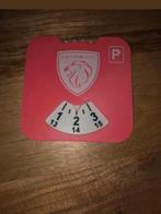 Peugeot Parkeerschijf - Nieuw!, Auto diversen, Ophalen of Verzenden, Nieuw