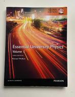Essential University Physics Volume 1 & 2, Boeken, Studieboeken en Cursussen, Ophalen of Verzenden, Beta, Richard Wolfson, WO