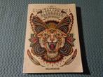 Het TATTOO kleurboek - 100 ontwerpen, Ophalen of Verzenden, Nieuw, Tekenen en Schilderen