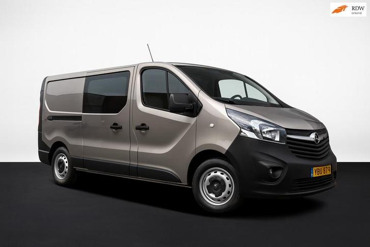Opel Vivaro 1.6 CDTI L2H1 Edition, Auto's, Bestelauto's, Bedrijf, Te koop, ABS, Airbags, Airconditioning, Alarm, Bluetooth, Boordcomputer