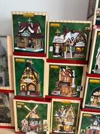 Lemax compleet kerstdorp, Diversen, Ophalen of Verzenden, Zo goed als nieuw